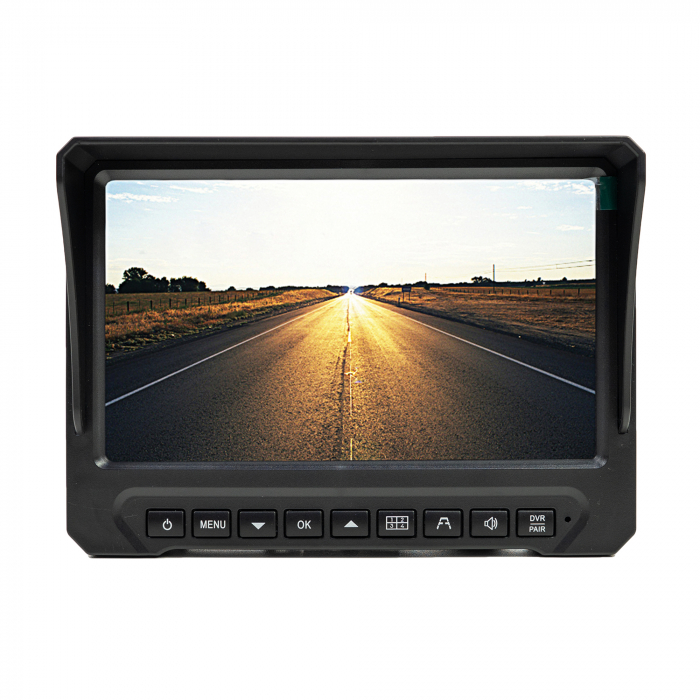 Kit supraveghere video wireless PNI TRK504 pentru camion DVR cu monitor LCD si 4 camere [1]