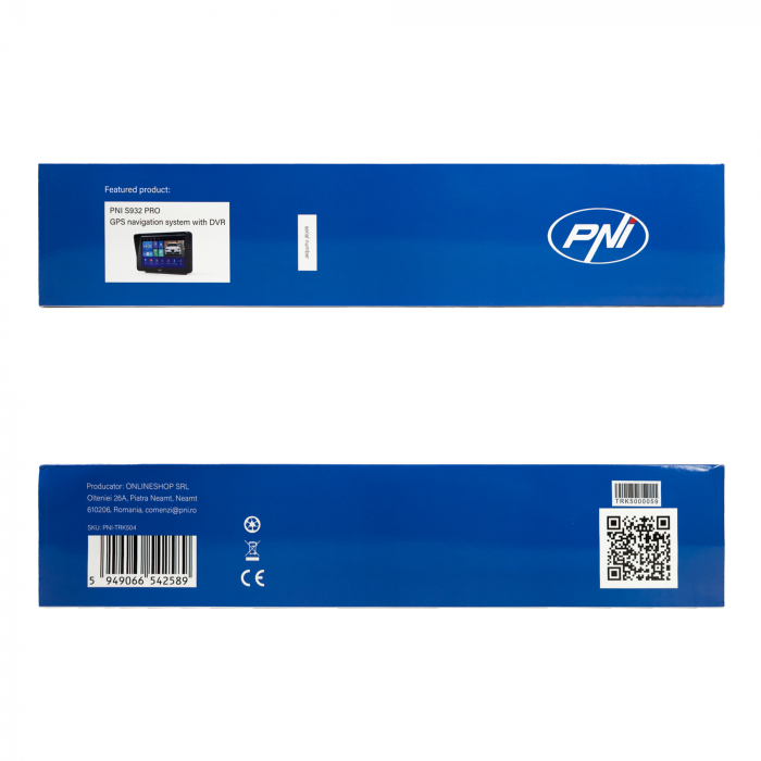 Kit supraveghere video wireless PNI TRK504 pentru camion DVR cu monitor LCD si 4 camere [10]