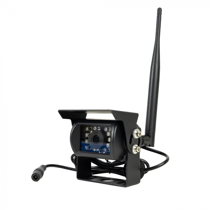 Kit supraveghere video wireless PNI TRK504 pentru camion DVR cu monitor LCD si 4 camere [6]
