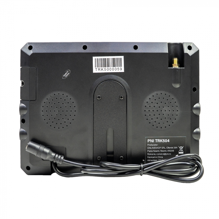 Kit supraveghere video wireless PNI TRK504 pentru camion DVR cu monitor LCD si 4 camere [2]