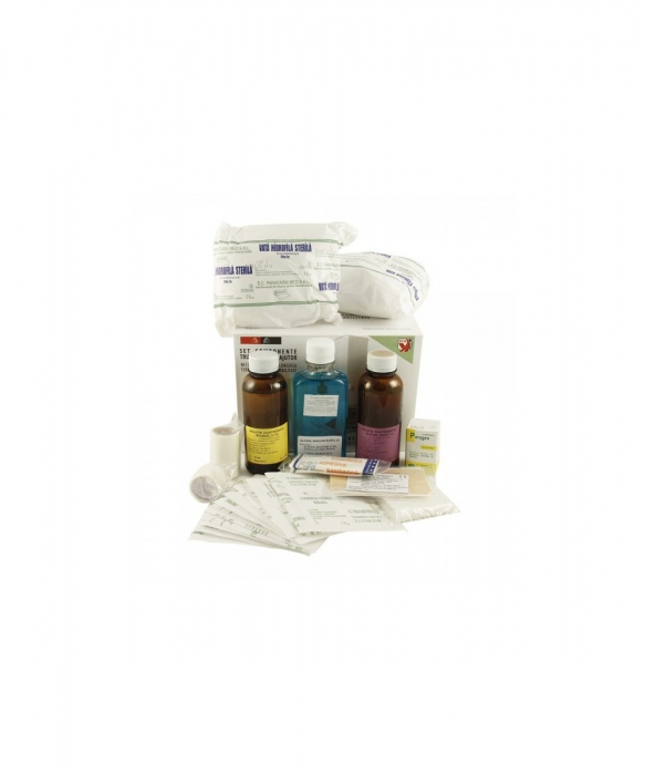Kit trusa medicala prim ajutor pentru perete [2]