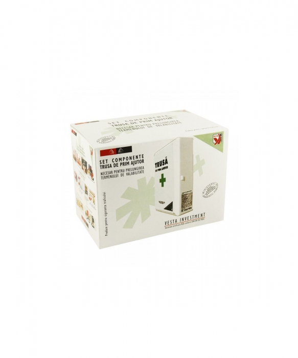 Kit trusa medicala prim ajutor pentru perete [1]