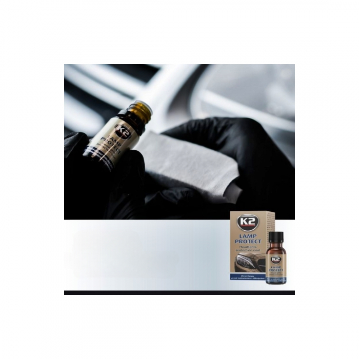 Lac Protejarea Luciului Farurilor Dupa Polisare K2, 10ml [3]