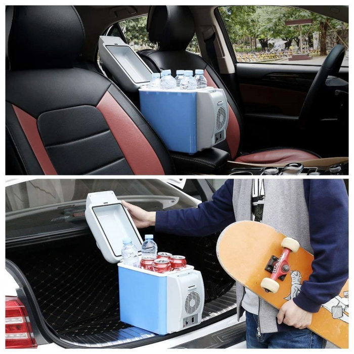 Ladă frigorifică auto electrică cu funcție de răcire și încălzire – 7.5L, 12V [12]
