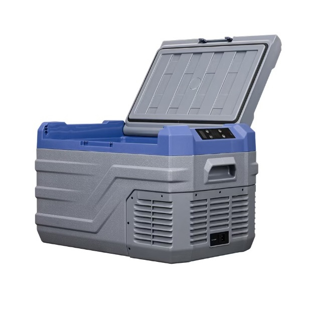 Lada frigorifica electrica - 12V/24V, 100/240V, 26.8 litri - Gri [7]