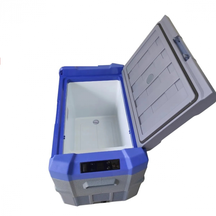 Lada frigorifica electrica - 12V/24V, 100/240V, 35.3 litri - Gri [7]