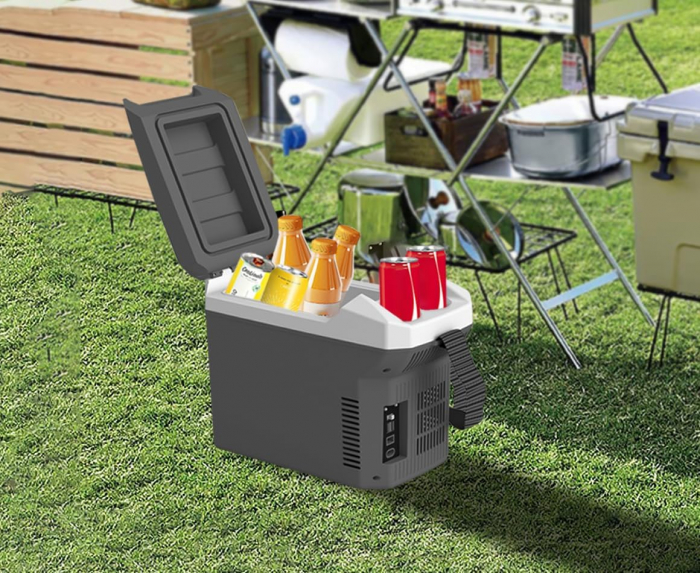 Lada frigorifica electrica pentru automobil caravana camper si altele 12V/220V - 8L [10]