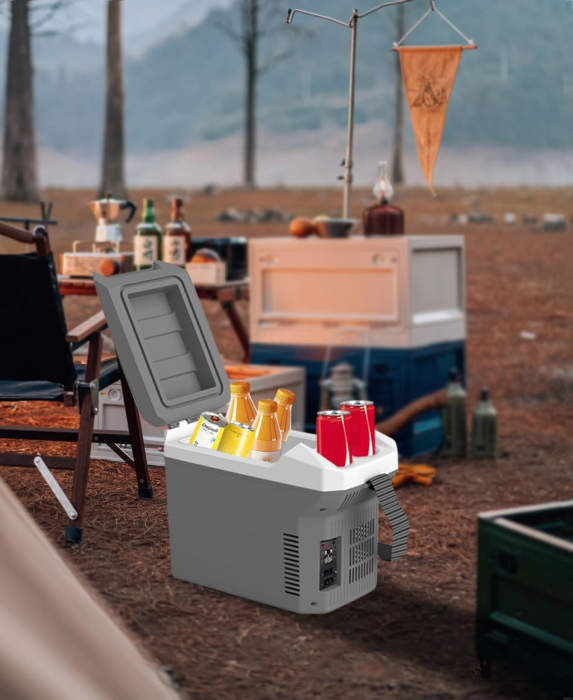 Lada frigorifica electrica pentru automobil caravana camper si altele 12V/220V - 8L [12]