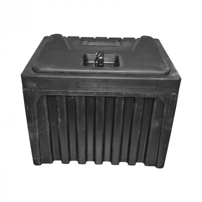 Lada pentru scule din plastic negru 380x400x500 mm [1]