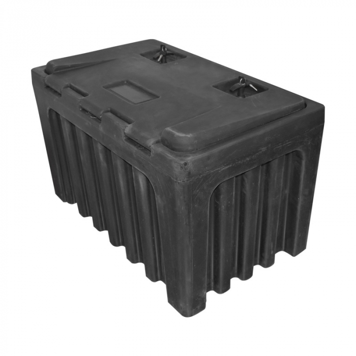 Lada pentru scule din plastic negru 460x580x800 mm [5]