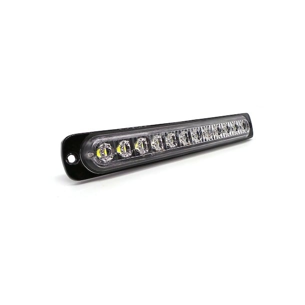 Lampa 12 LED profesionala stroboscopica lumina portocalie 12LED 12V-24V [2]