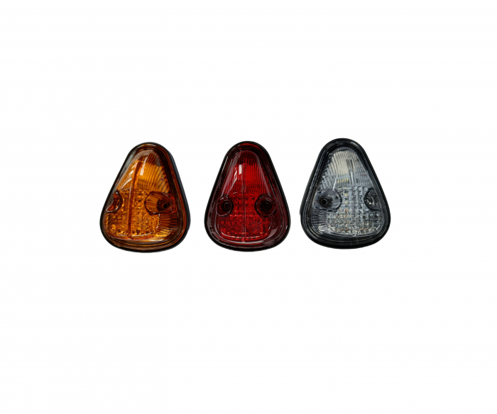 Lampa 6 LED SMD 12v-24V Rezistenta la apa (105mm x 83mm x 40mm) [1]