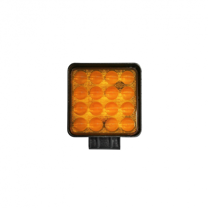 Lampa ceata cu 16 LED-uri 10-30V 48W unghi radiere 60 de grade tip flood [1]