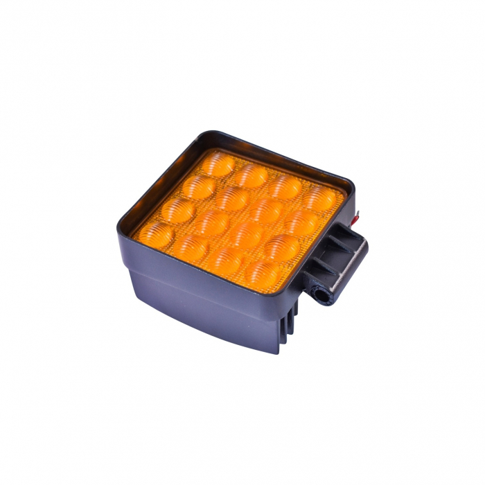 Lampa ceata cu 16 LED-uri 10-30V 48W unghi radiere 60 de grade tip flood [2]