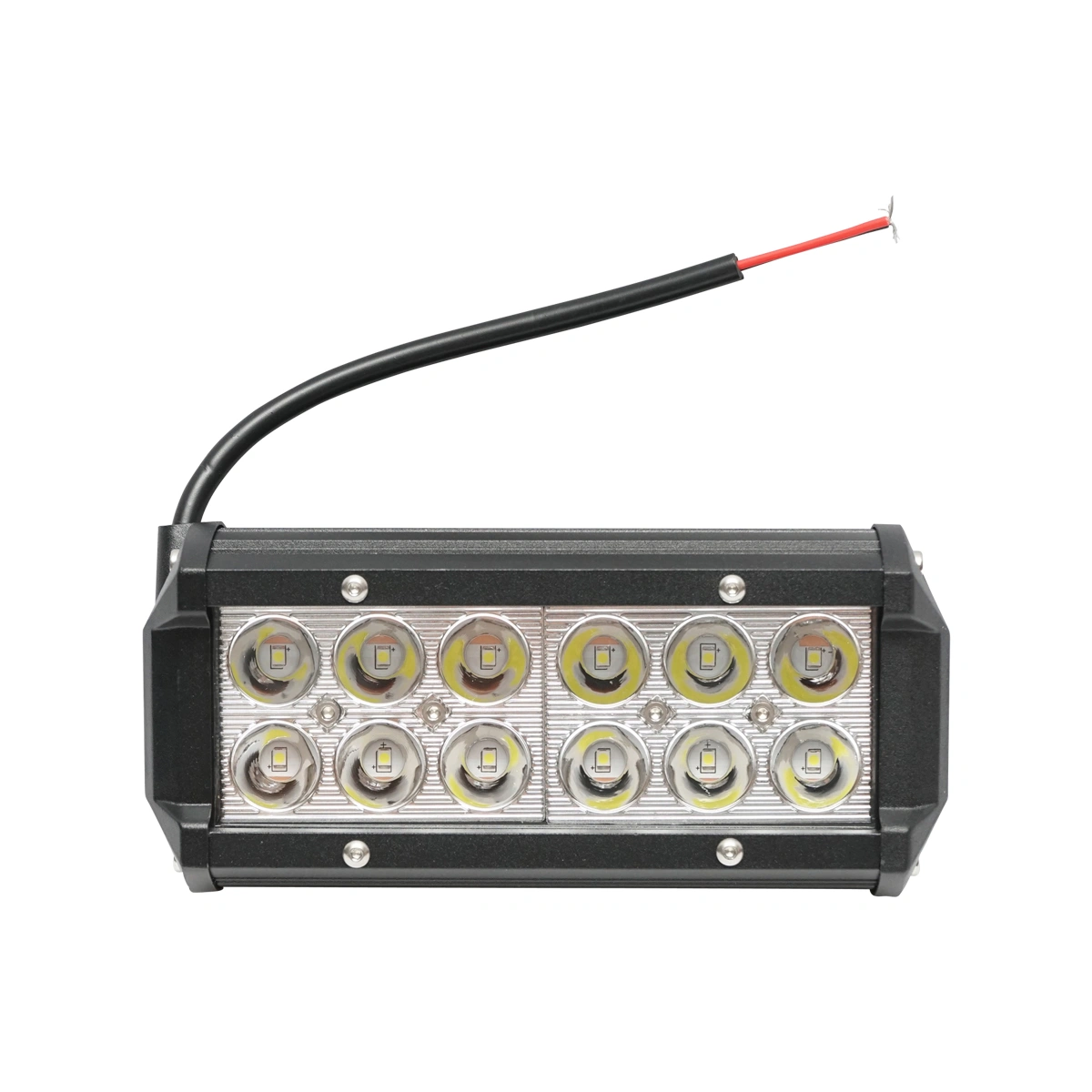 Lampa cu 12 LED-uri tip bara 10-60V 36W [2]
