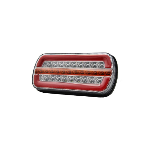 Lampa cu semnalizare dinamica 4 functii 12V-24V Cod: 202301-D [2]