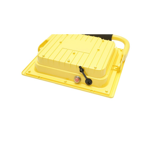Lampa de lucru LED portabila 40W, 8000K cu acumulator LifePO4 2x6000mAh telecomanda si cadru stativ IP67 Breckner Germany [5]