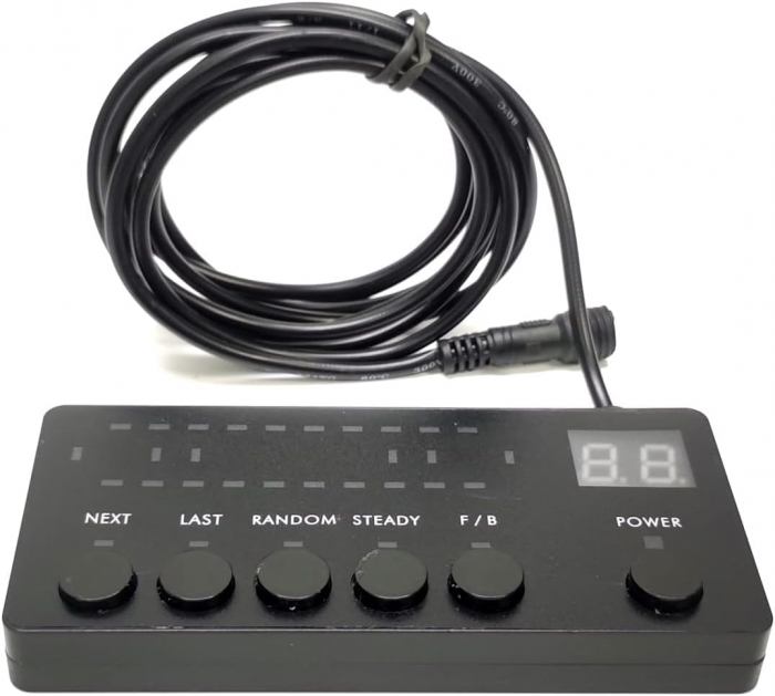 Lampă de semnalizare de urgență cu LED-uri puternice, 12V 24V, tip borcan, 96 cm, 126W, 16 moduri de funcționare, sticlă transparentă, pentru platformă de asistență rutieră, plug de zăpadă și altele [3]