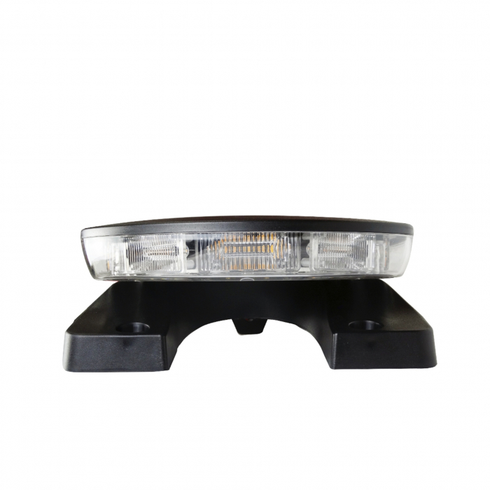 Lampă de semnalizare de urgență cu LED-uri puternice, 12V 24V, tip borcan, 96 cm, 126W, 16 moduri de funcționare, sticlă transparentă, pentru platformă de asistență rutieră, plug de zăpadă și altele [9]