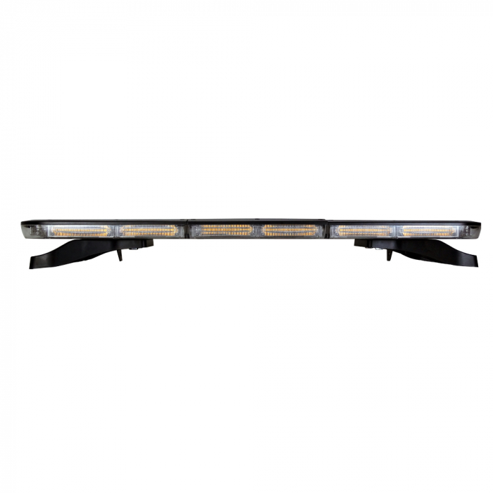 Lampă de semnalizare de urgență cu LED-uri puternice, 12V 24V, tip borcan, 96 cm, 126W, 16 moduri de funcționare, sticlă transparentă, pentru platformă de asistență rutieră, plug de zăpadă și altele [6]