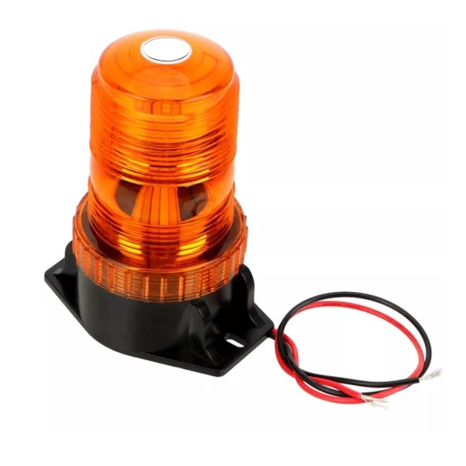 Girofar LED  stroboscopic, 130mm x 74mm, 12V - 24V, 30 diode SMD [2]