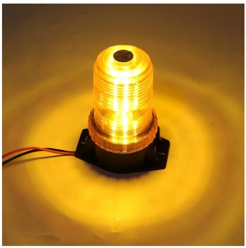 Girofar LED  stroboscopic, 130mm x 74mm, 12V - 24V, 30 diode SMD [6]