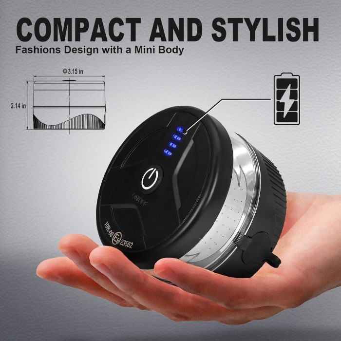 Girofar LED Wireless fără fir, cu baterie reîncărcabilă și magnet, 12V - 24V, pentru asistență rutieră, platforme, tehnică agricolă și altele [8]