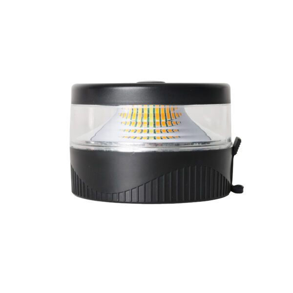 Girofar LED Wireless fără fir, cu baterie reîncărcabilă și magnet, 12V - 24V, pentru asistență rutieră, platforme, tehnică agricolă și altele [11]