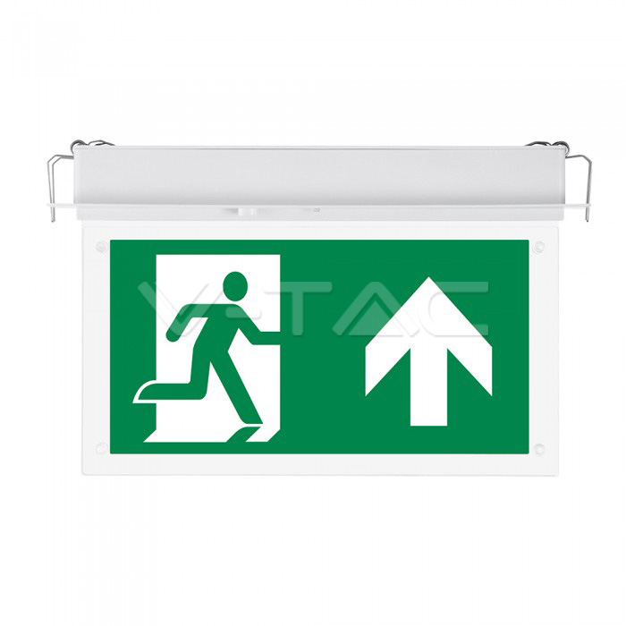 Lampa Exit LED 2W Montaj Incastrat 6000K COD: 835 [1]
