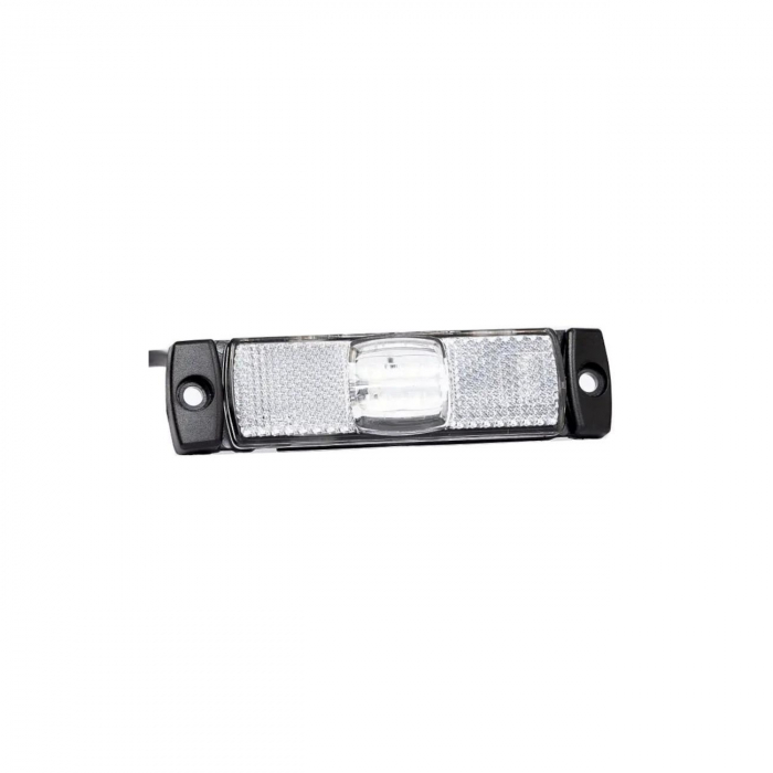 Lampa gabarit 100x32, LED, alba , cu suport urechi, 12-36V, Fristom [1]