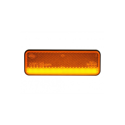 Lampa gabarit 102x35 LED, galbena 12-24V [2]