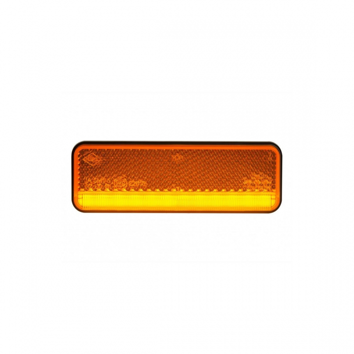 Lampa gabarit 102x35 LED, galbena NEON [1]