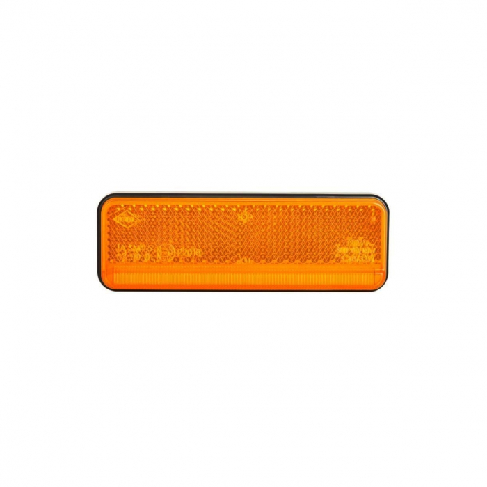 Lampa gabarit 102x35 LED, galbena NEON [3]