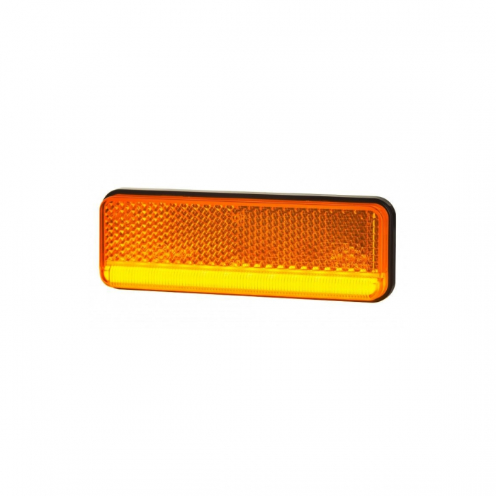 Lampa gabarit 102x35 LED, galbena NEON [2]