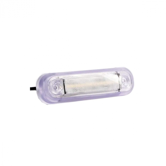 Lampa gabarit 110x30.5, LED, alba, 12-36V, Fristom [1]
