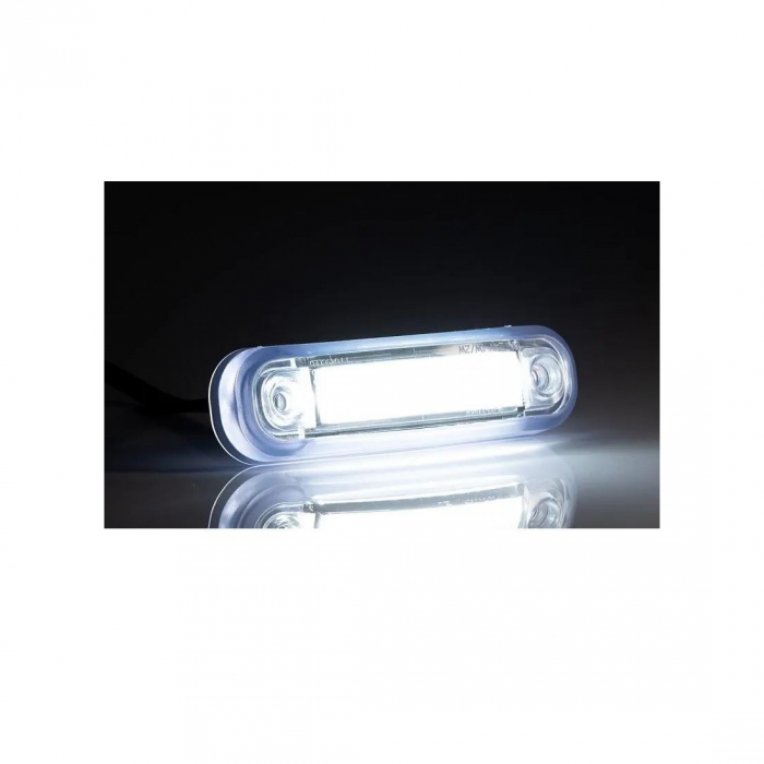 Lampa gabarit 110x30.5, LED, alba, 12-36V, Fristom [2]