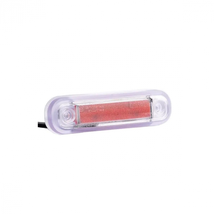 Lampa gabarit 110x30.5, LED, rosie, 12-36V, Fristom [2]