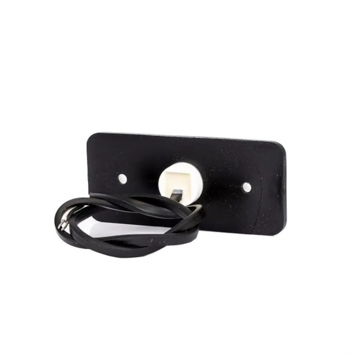 Lampa gabarit LED 110x45, alba 12-36V [3]