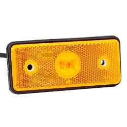 Lampa gabarit 110x45, LED, galbena, 12-36V [1]