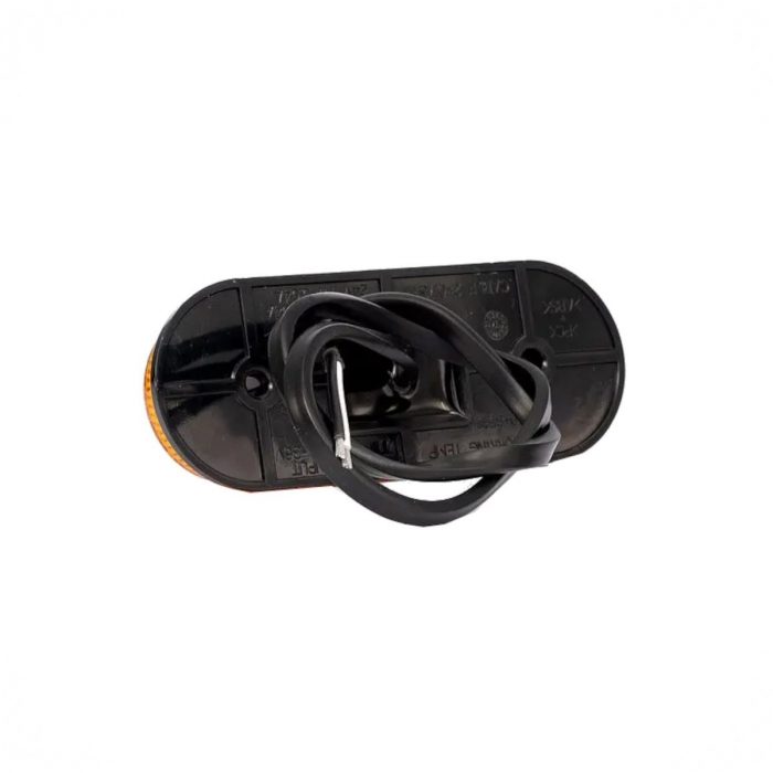 Lampa gabarit 118x46, LED, galbena, 12-36V, Fristom [3]