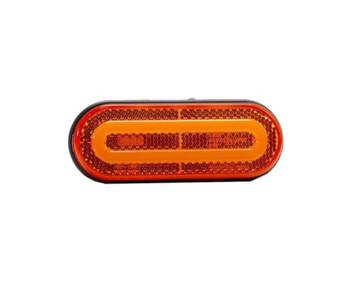 Lampa gabarit 121x47, LED, galbena,Fristom [1]