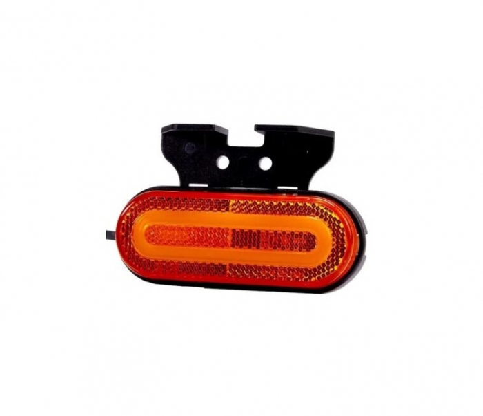Lampa gabarit 121x47, LED, galbena,Fristom [2]