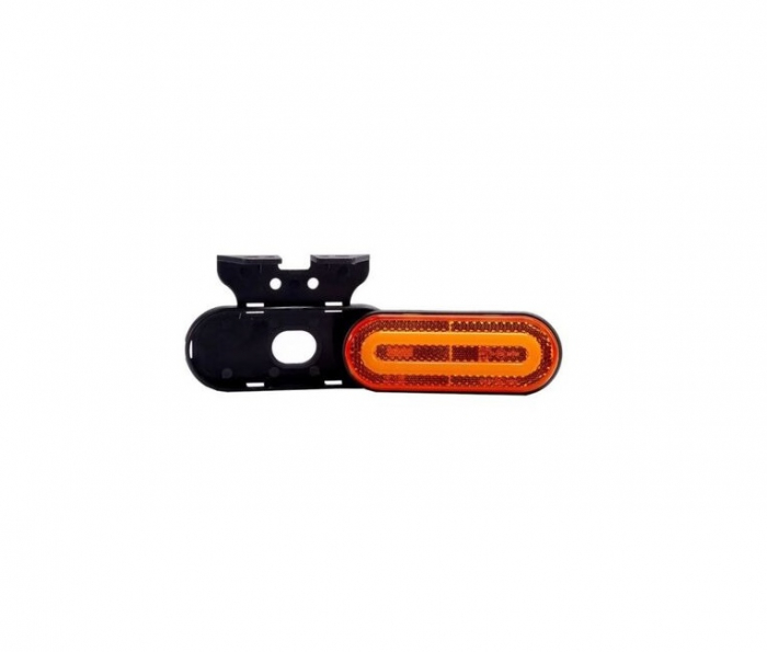 Lampa gabarit 121x47, LED, galbena,Fristom [3]