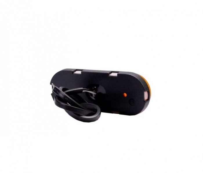 Lampa gabarit 121x47, LED, galbena,Fristom [5]