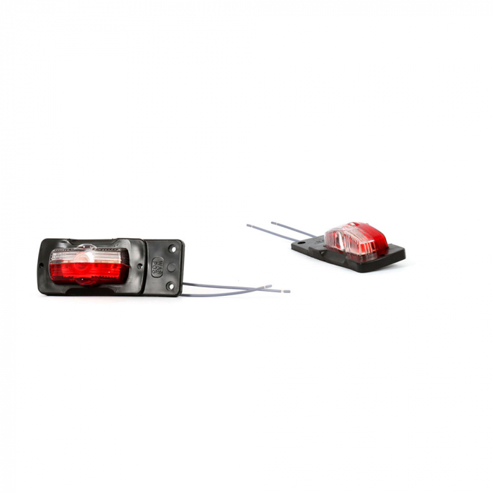 Lampa Gabarit 33 Po3, 12V-24V, Pozitie Alb / Rosu [1]