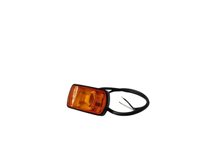 Lampa gabarit 71x42, LED, galbena, Fristom [2]