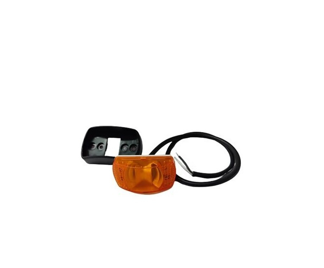 Lampa gabarit 71x42, LED, galbena, Fristom [3]