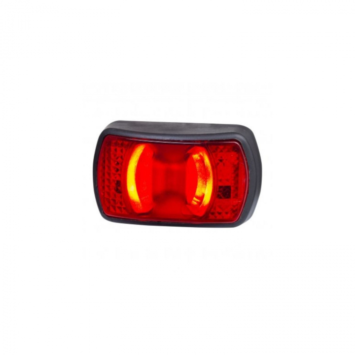 Lampa gabarit 71x42, LED, rosie, Fristom [2]
