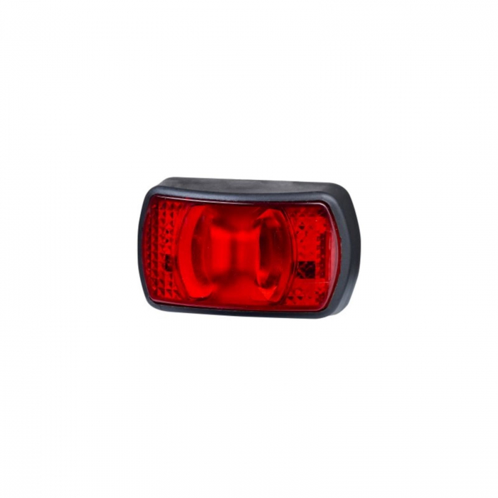Lampa gabarit 71x42, LED, rosie, Fristom [1]
