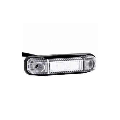 Lampa gabarit 80x18 LED, galbena, 12-30V, [1]